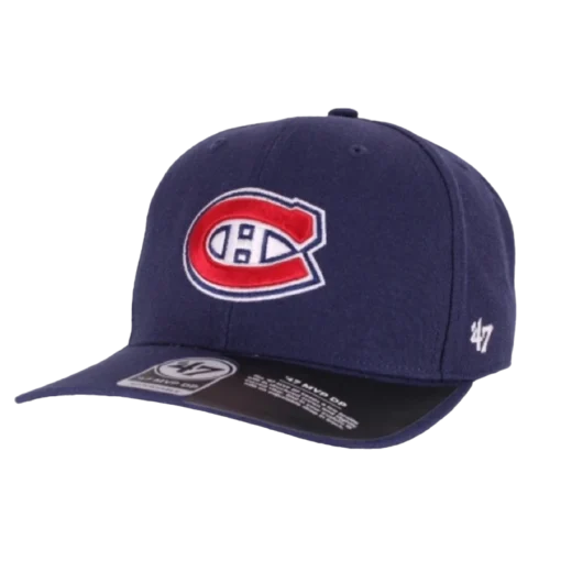Montreal Canadiens Marinblå justerbar NHL Keps - 47 Brand
