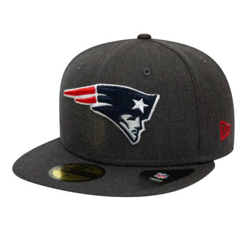 New Era - 59Fifty New England Patriots - Grå Fitted Kepssecond view