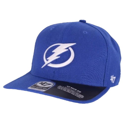 Tampa Bay Lightning Blå justerbar NHL Keps - 47 Brand