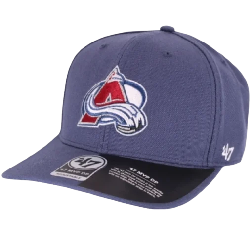 Colorado Avalanche Marinblå justerbar NHL Keps - 47 Brand