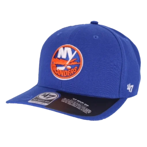 New York Islander blå justerbar NHL Keps - 47 Brand
