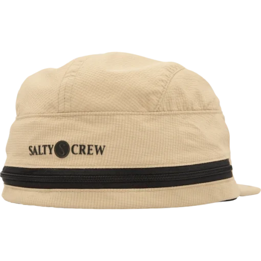 Salty Crew - Inshore 5 Panel - Khakisecond view