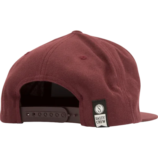 Salty Crew - Farallon 6 Panel - Vinrödsecond view