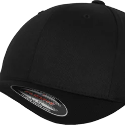 Flexfit - Wooly Combed - Svart keps