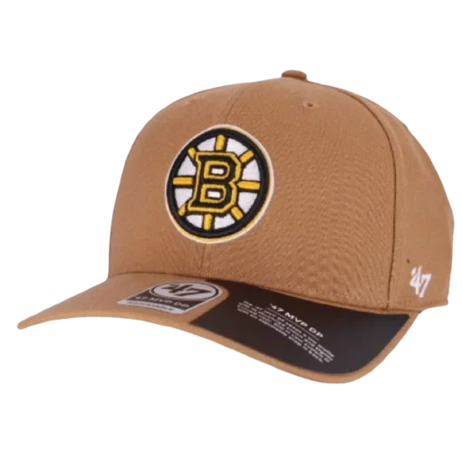 Boston Bruins Cold Zone Brun justerbar NHL Keps - 47 Brand