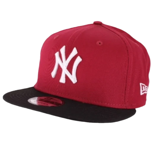 New Era - 9Fifty New York Yankees - Röd/Svart Snapback Keps