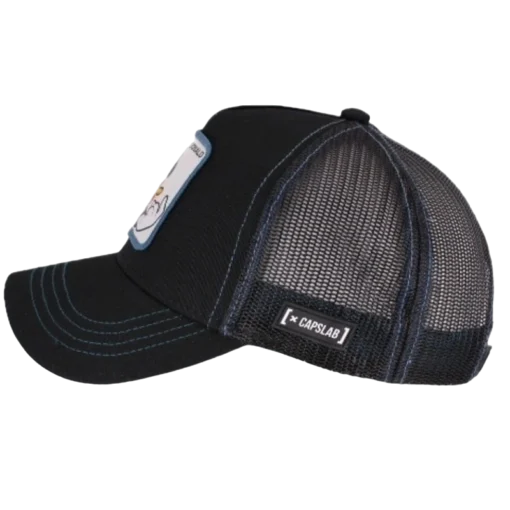 Capslab – Kalle Anka – Svart truckerkepssecond view