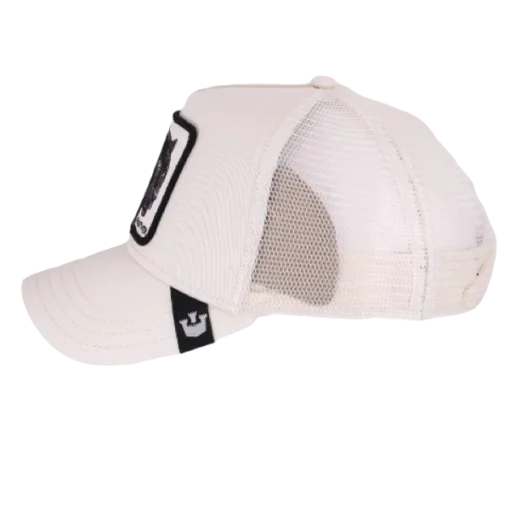 Goorin Bros – Black Panther – Vit truckerkepssecond view