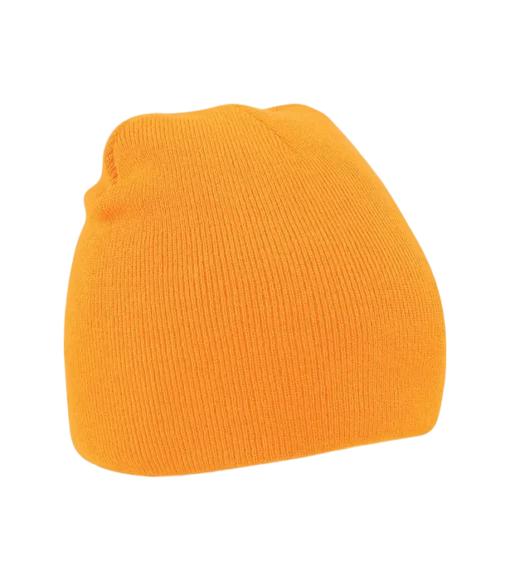 Beechfield - Beanie Knitted Hat - Orange mössa
