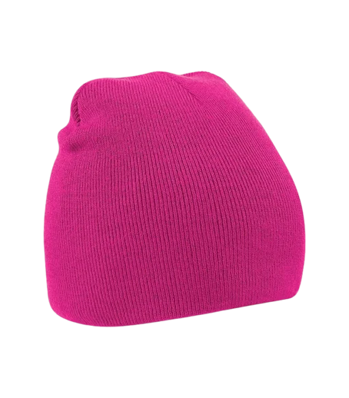 Beechfield - Beanie Knitted Hat - Rosa mössa