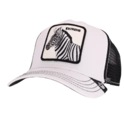 Goorin Bros – Little Stripe – Vit ungdomskeps
