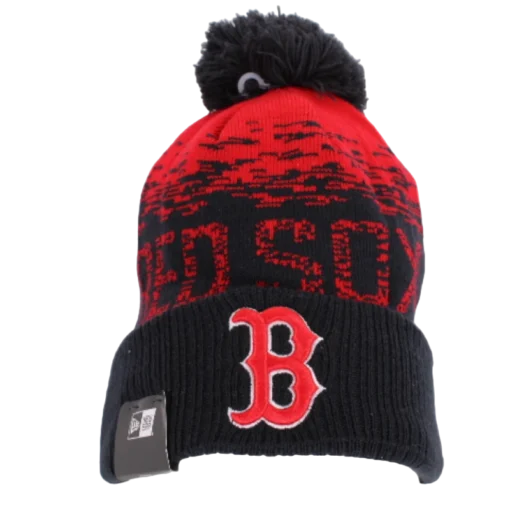 New Era - Boston Red Sox - Svart tofsmössa