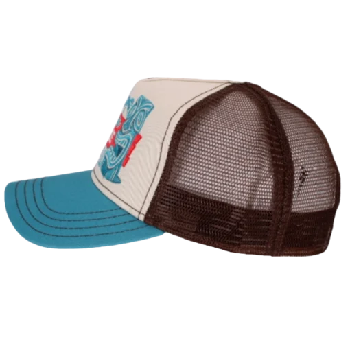 Stetson - Trucker Cap Tiki Lounge - Grön Truckerkepssecond view