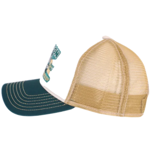 Stetson - Trucker Cap Keep On Trucking - Grön Truckerkepssecond view