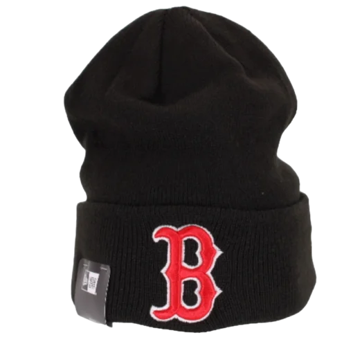 New Era - Boston Red Sox - Svart Mössa