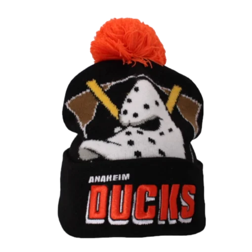Anaheim Ducks - Svart Tofsmössa - Mitchell & Ness