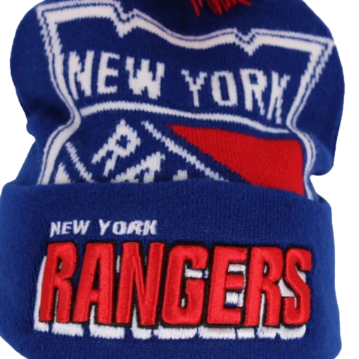 New York Rangers - Blå Toffsmössa - Mitchell & Nesssecond view