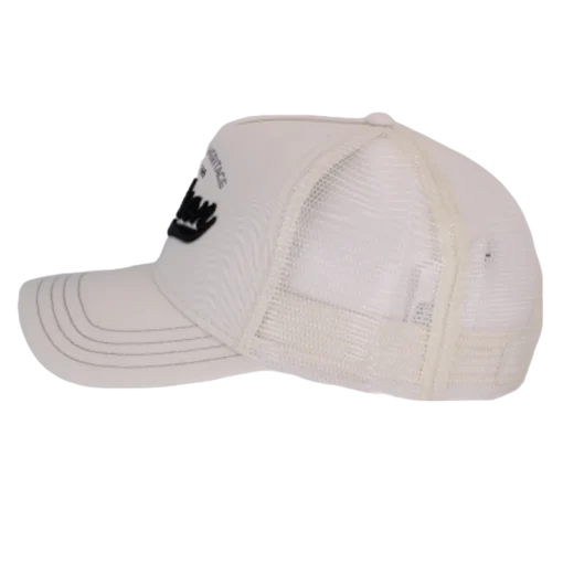 Stetson - Trucker Cap American Heritage Classic - Vit Truckerkepssecond view