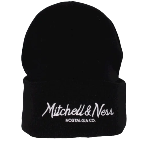 Mitchell & Ness Mössa Pinscript Cuff Knit - Own Brand - Svart