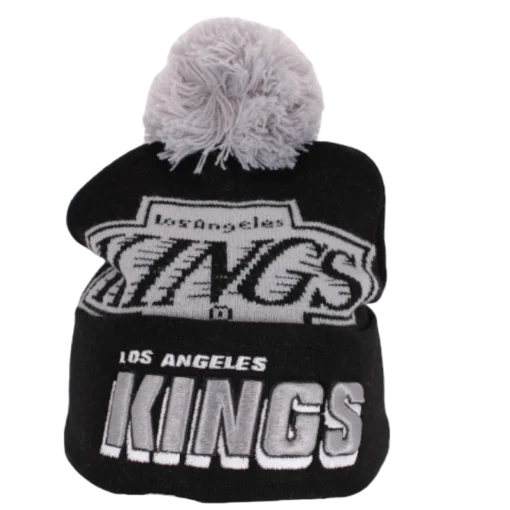 LA Kings - Svart Tofsmössa - Mitchell & Ness