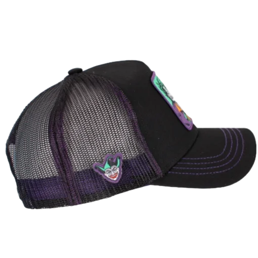 Capslab - The Joker - Svart truckerkepssecond view