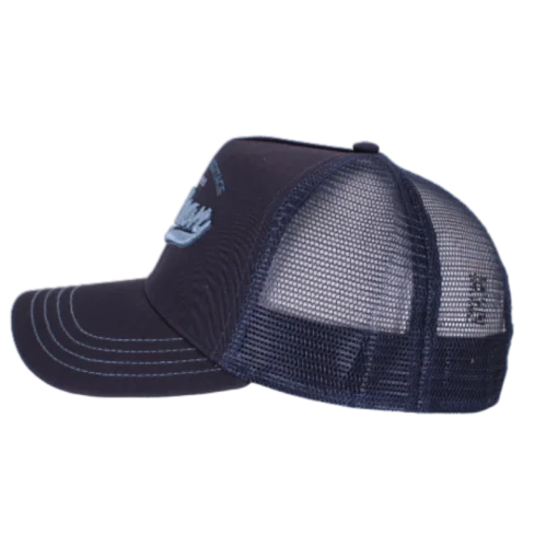 Stetson - Trucker Cap American Heritage Classic - Blå Truckerkepssecond view