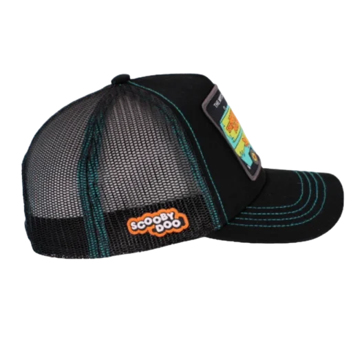 Capslab - Scooby-Doo The Mystery Machine - Svart truckerkepssecond view