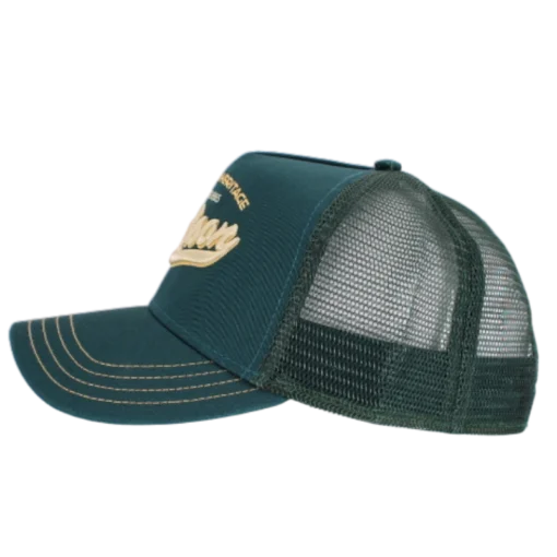 Stetson - Trucker Cap American Heritage Classic - Grön Truckerkepssecond view