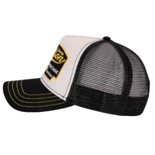 Stetson - Trucker Cap American Heritage - Svart Truckerkepssecond view