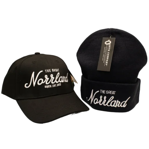 Great Norrland paket Keps + Mössa SQRTN