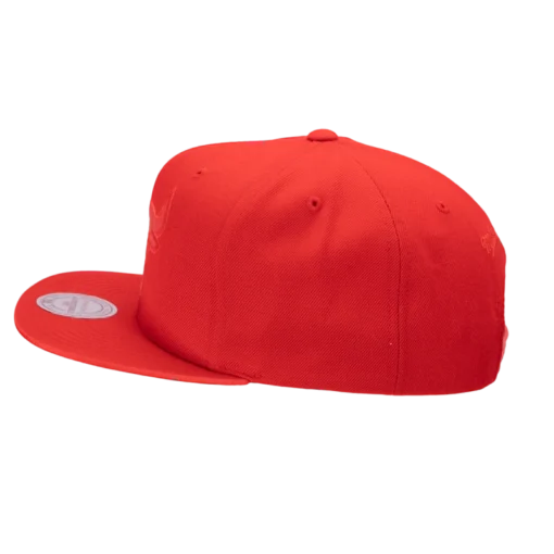 Mitchell & Ness - Chicago Bulls - Röd/Röd NBA Kepssecond view