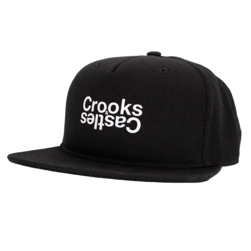 Crooks & Castle - Opposite Snapback - Svart Keps