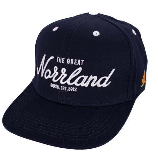 SQRTN - Great Norrland Cap - Mörkblå keps