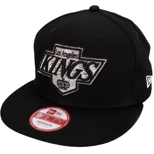 New Era - 9Fifty Los Angeles Kings - Svart Snapback Keps