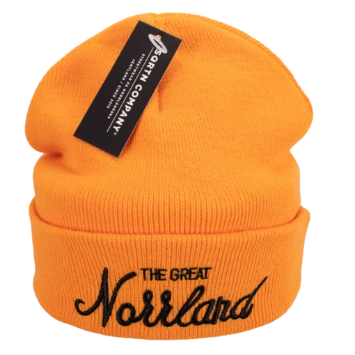 SQRTN - Great Norrland Mössa - Orange