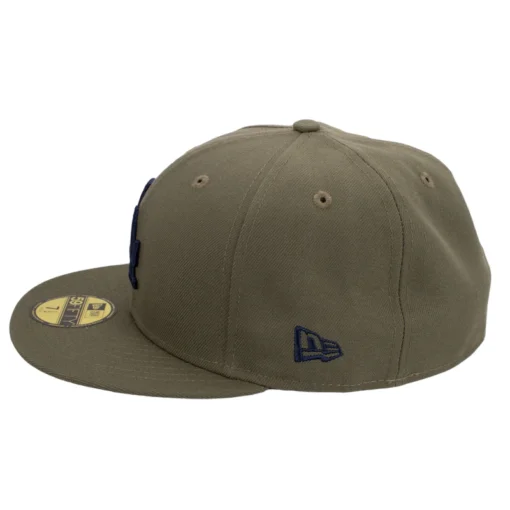 New Era - LA Dodgers - Grön 59Fifty Fitted kepssecond view