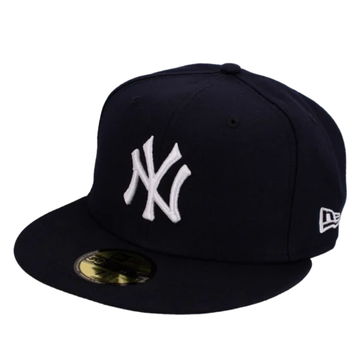 New Era - New York Yankees - Marinblå 59Fifty Fitted keps
