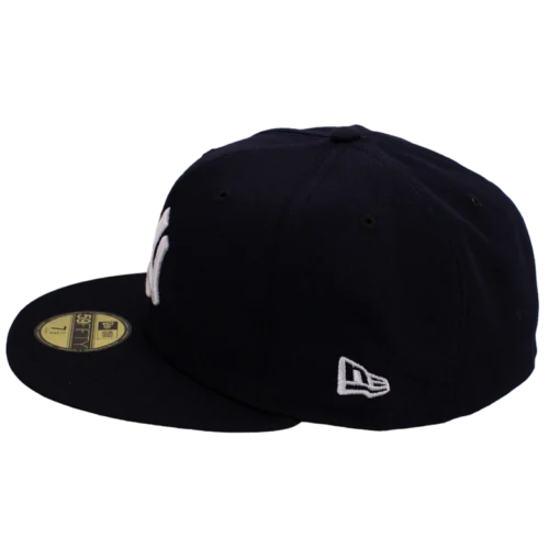 New Era - New York Yankees - Svart 59Fifty Fitted kepssecond view