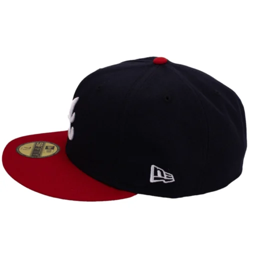 New Era - Atlanta Braves - Svart 59Fifty Fitted kepssecond view