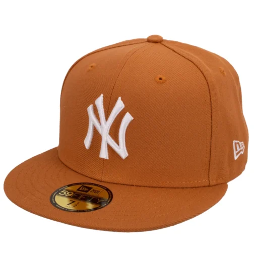 New Era - New York Yankees - Orangebrun 59Fifty Fitted keps