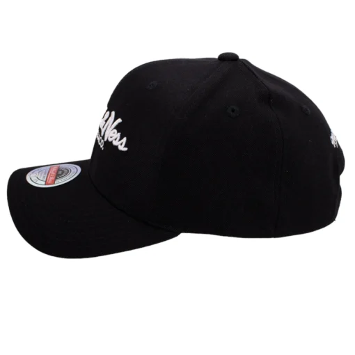 Mitchell & Ness - Svart keps - Pinscriptsecond view