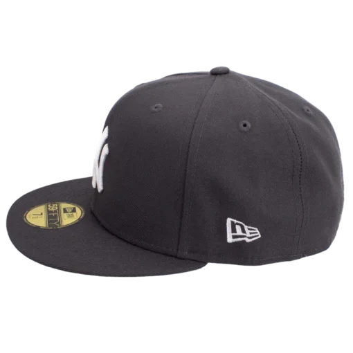 New Era – New York Yankees – Mörkgrå 59fifty Fitted kepssecond view
