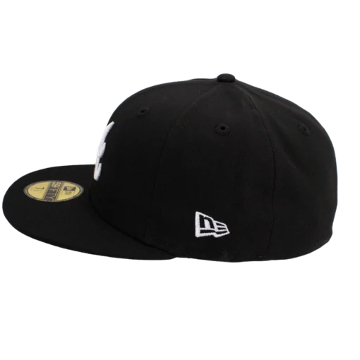 New Era – Atlanta Braves – Svart 59fifty Fitted kepssecond view