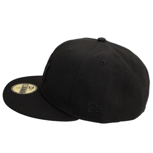 New Era – New York Yankees – Svart 59fifty Fitted kepssecond view