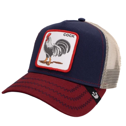 Goorin Bros – All American Rooster – Marinblå keps