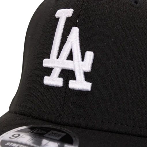 New Era - LA Dodgers - Svart 9fifty Kepssecond view
