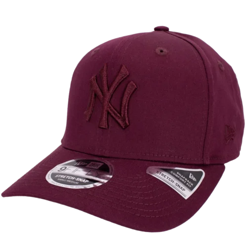 New Era - New York Yankees - Vinröd 9fifty Keps
