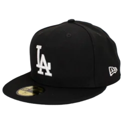 New Era - LA Dodgers - Svart 59Fifty Fitted keps