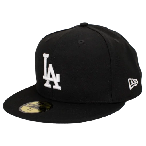 New Era - LA Dodgers - Svart 59Fifty Fitted keps