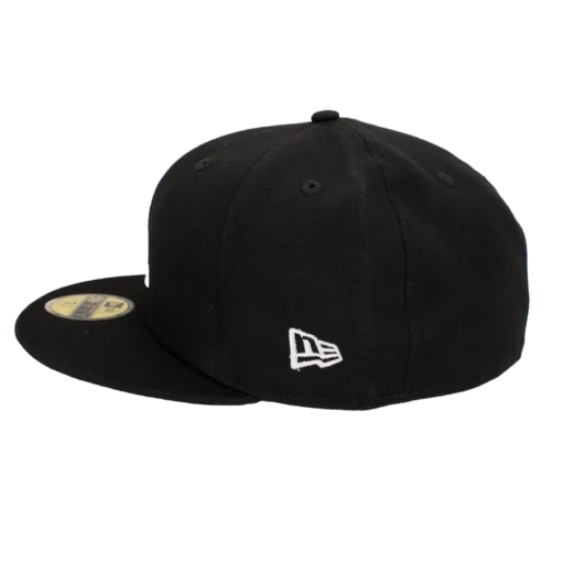 New Era - LA Dodgers - Svart 59Fifty Fitted kepssecond view